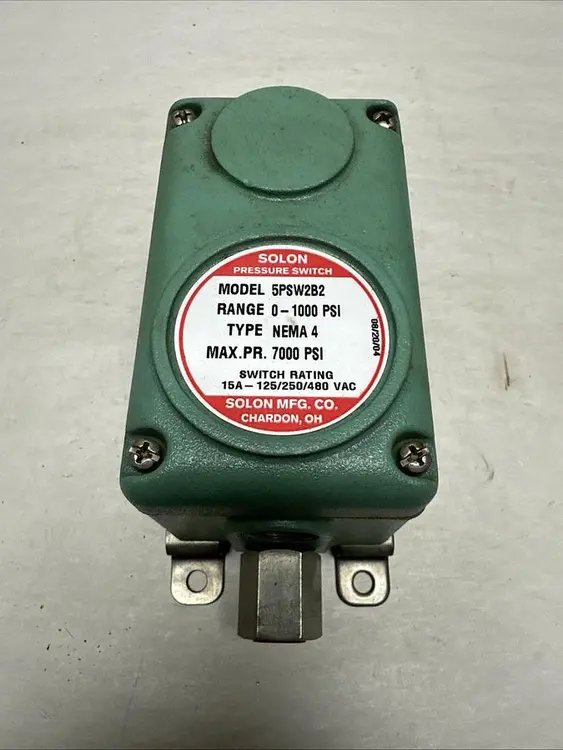 New | in-Stock SOLON 5PSW2B2 Miscellaneous Equipment (Electrical & Power) | Surplus Asset Holdings #1197948