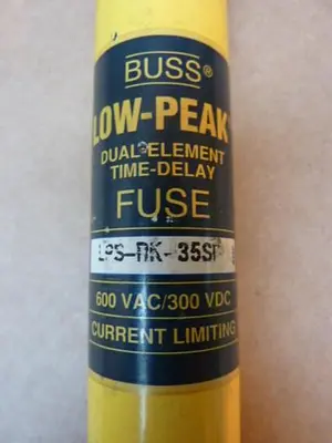 USED BUSSMANN LPS-RK-35SP