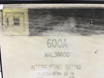 USED SQUARE D MAL36600