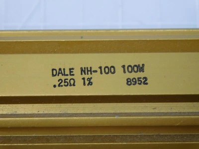 Used DALE _UNKNOWN_ Resistors | OCO Industrial #1611924