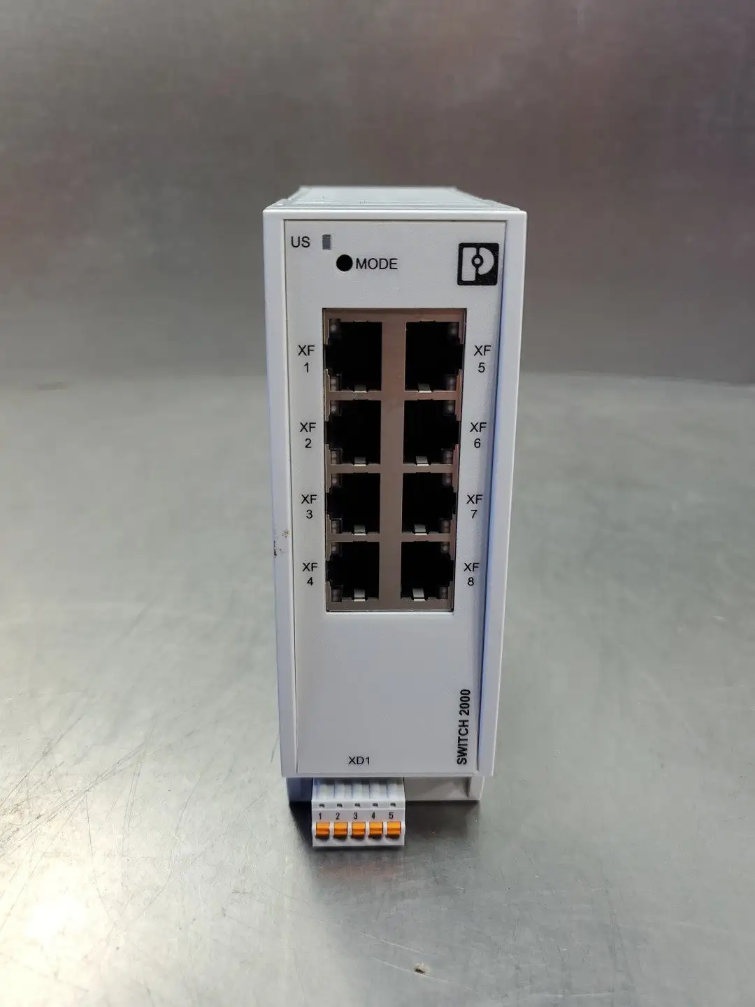 USED Phoenix Contact 2702666 FL SWITCH 2108 INDUSTRIAL ETHERNET SWITCH