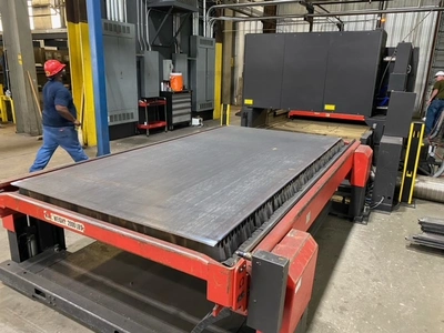 Amada 3500 Watt CNC Laser Cutting System