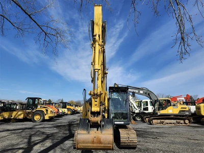 Used 2020 KOBELCO SK140SR LC-7 Crawler Excavators | Abele Tractor #1342787