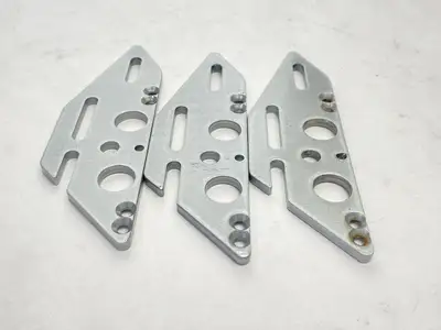 New | in-Stock Maverick Industrial Sales Side Plate Bracket For X-FER Old Style LOT OF 3 Conveyor Parts Michigan US | Maverick Industrial Sales #1395337