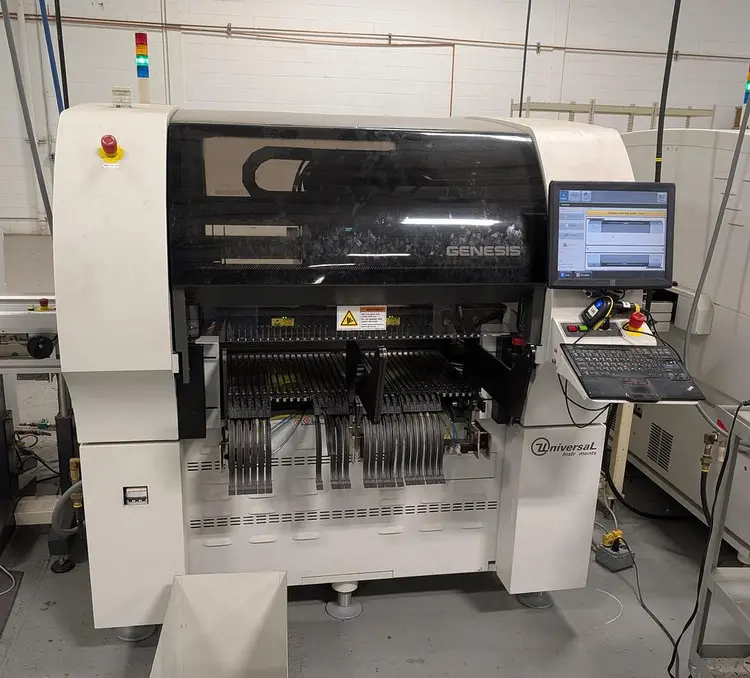 Used UNIVERSAL INSTRUMENTS 4988C Pick & Place Machines Florida US | SMT Resource #902450