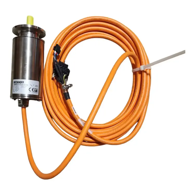 New | in-Stock Beckhoff AM8833 Servo Motors Saskatchewan CA | Tools of Industry #1496504