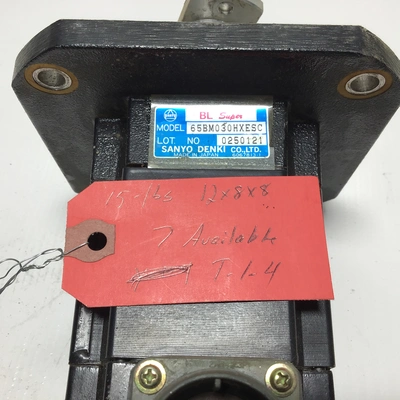 Sanyo Denki 65BM030HXESC BL Super Servo Amplifier
