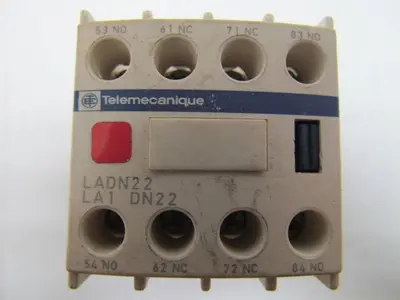 Telemecanique LC1D09REQ3826G15 Contactor 25A 24VDC Coil
