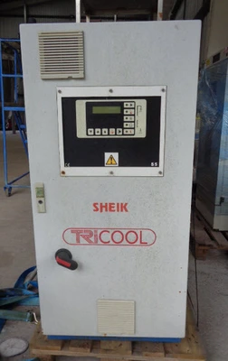 96 kw Tri Cool Sheik S6 96 kw Electric Oil Heater  Model 30-5 180 deg.c