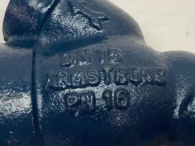 USED ARMSTRONG DN15 PN16