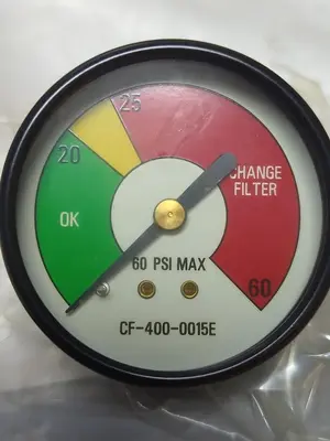 New | in-Stock AMETEK CF-400-0015E Universal Pressure Meters Ohio US | Surplus Asset Holdings #1309785