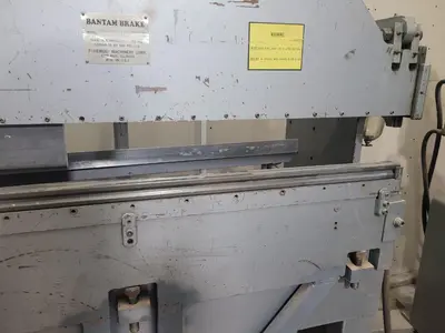 1973 FOREMOST BANTAM B412 Brake Presses | MD Equipment Services LLC (9)