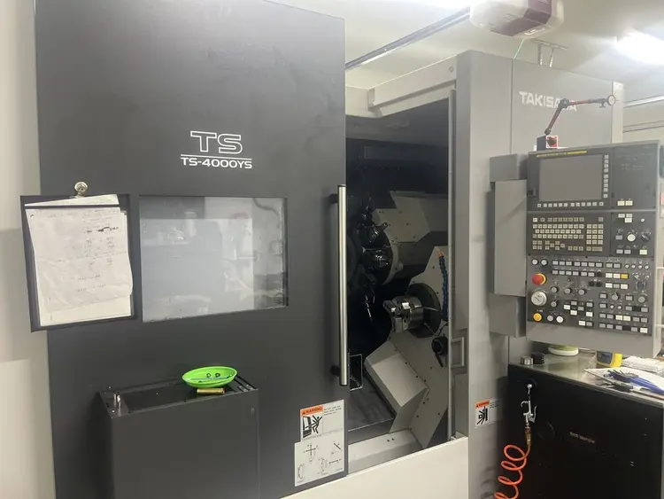Used 2019 TAKISAWA TS-4000YS 5-Axis or More CNC Lathes Ohio US | Toolquip, Inc. #1318454