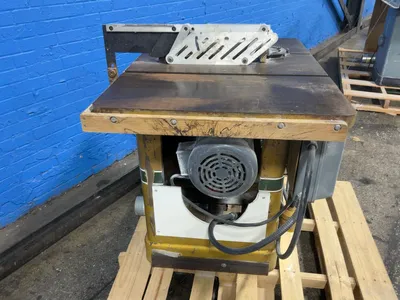 Used POWERMATIC HOUDAILLE 66 Woodworking Table Saws Ohio US | HGR 24 #1056358