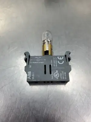 ABB MLB-1/MCB-10/MCB-01 Lighted Rotary Contactor Switch. 4C-34