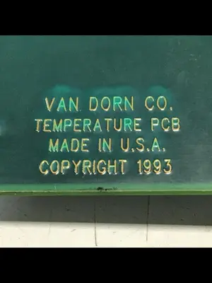 USED VAN DORN PC330-021 330-021