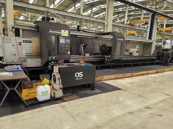 Used 2015 HANKOOK HANTURN 95CM X 8000 Vertical Mills Illinois US | Machinery Marketing International #779375