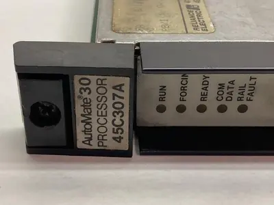 USED RELIANCE ELECTRIC 45C307A 802820-114RA