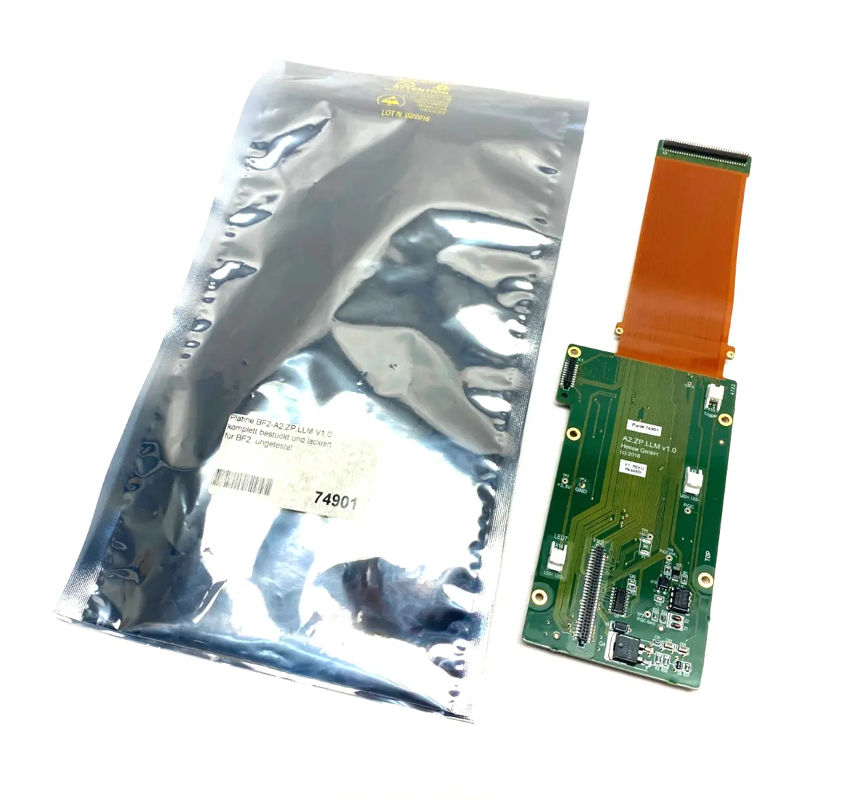 USED HESSE CONTROL UNIT PCI CARD
