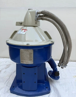 Alfa-Laval S-825 fuel/lube oil purifier, 316SS.