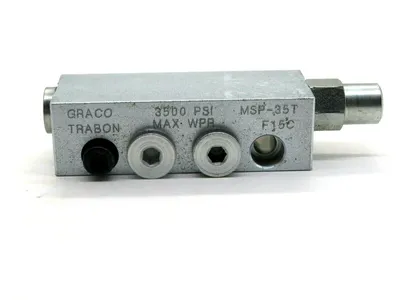 NEW GRACO MSP–35T DIVIDER VALVE MSP35T