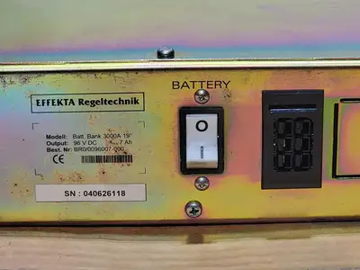 USED EFFEKTA BR0/0096007-000