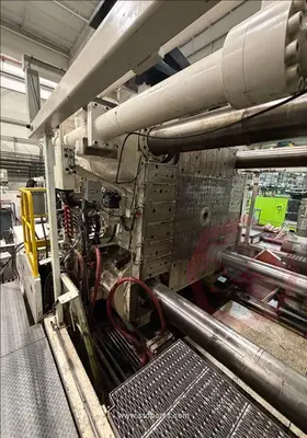 Used 2015 UBE UUII 3300 UST Injection Molding Machines Ohio US | Stopol Equipment Sales LLC #1556249
