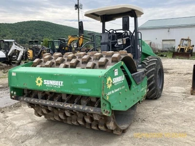 Used 2018 HAMM H10IP Single Drum Rollers New York US | Beck Equipment #1509339