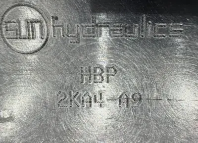 NEW SUN HYDRAULICS HBP SANDWITCH MANIFOLD BLOCK HBP 2KA4-A9