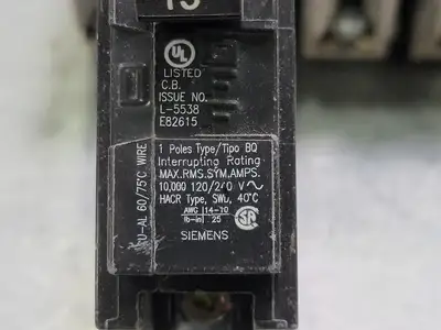 USED SIEMENS BQ1B015