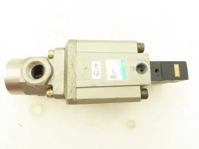 CKD CVS31-15AX460 Coolant Control Valve 24VDC 1/2"npt Air-Operated 7MPa 1000psi
