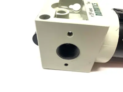 USED NUMATICS FLEXIBLOK PNEUMATIC COALESCING FILTER