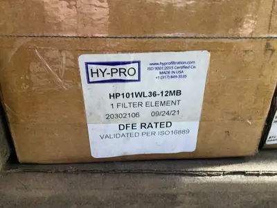 Used HYPRO HP101WL3612MB Miscellaneous MRO Ohio US | HGR 24 #1333866