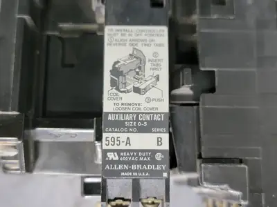 USED ALLEN-BRADLEY 595-A