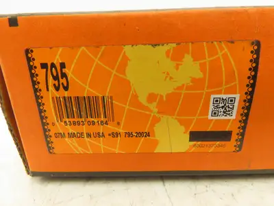 Timken 795 Tapered Roller Bearing Cone 4.750" ID x 1-7/8" W 1.875" Cone Width
