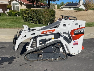 USED 2022 BOBCAT MT-100