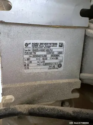 Used Choice Bagging Model 1100 Automatic Valve Bag Placer | 480 Bags/Hour | 304 SS Contact | 2023 | Vacuum Pickup & Valve Opener