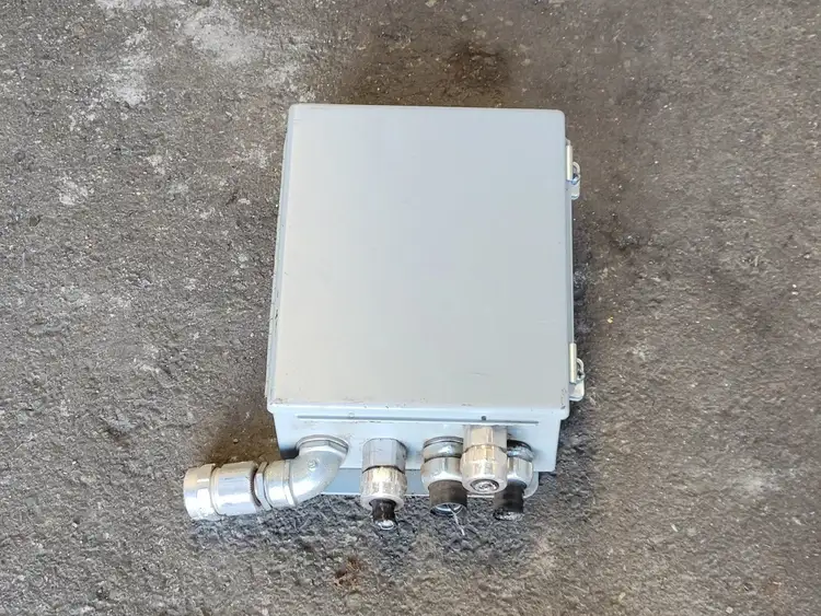 Used HOFFMAN A-1008CH Misc Electrical & Power Parts British Columbia CA | Lenmark #251642