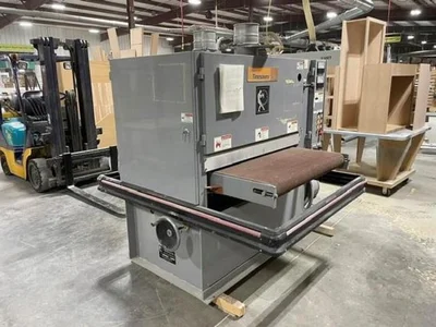 Used 2000 TIMESAVERS 142-2HD/60 Wide Belt Sanders Indiana US | Machine Solutions, LLC #1714689