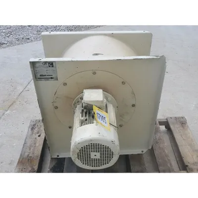 Used 3000 CFM @ 7" SP Chicago Blower Industrial CAT Fan