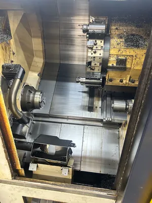 2017 HWACHEON CUTEX-180A CNC Lathe | Machinery For Sale (5)