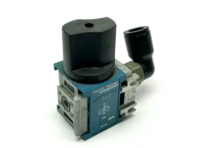 Used Bosch Rexroth 5 352 600 000 Pump & Valve Parts Michigan US | Maverick Industrial Sales #1401922