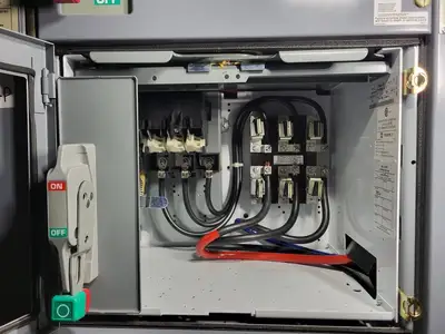 USED SQUARE D MODEL 6