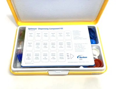 New | in-Stock EFD Nordson Optimum Dispensing Component Selection Kit Nozzles Michigan US | Maverick Industrial Sales #1390656