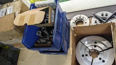 USED 2000 HAAS SL20