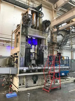 KARL KLINK 25/78 Vertical Table-Up Broaches | Machinery Intl. Corp. (2)