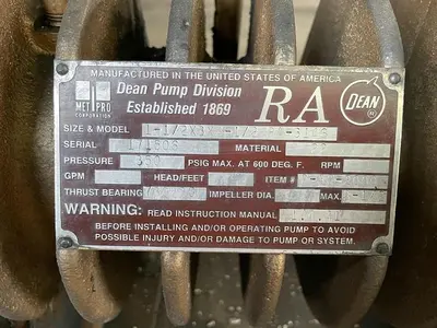 1993 Fulton Hot Oil