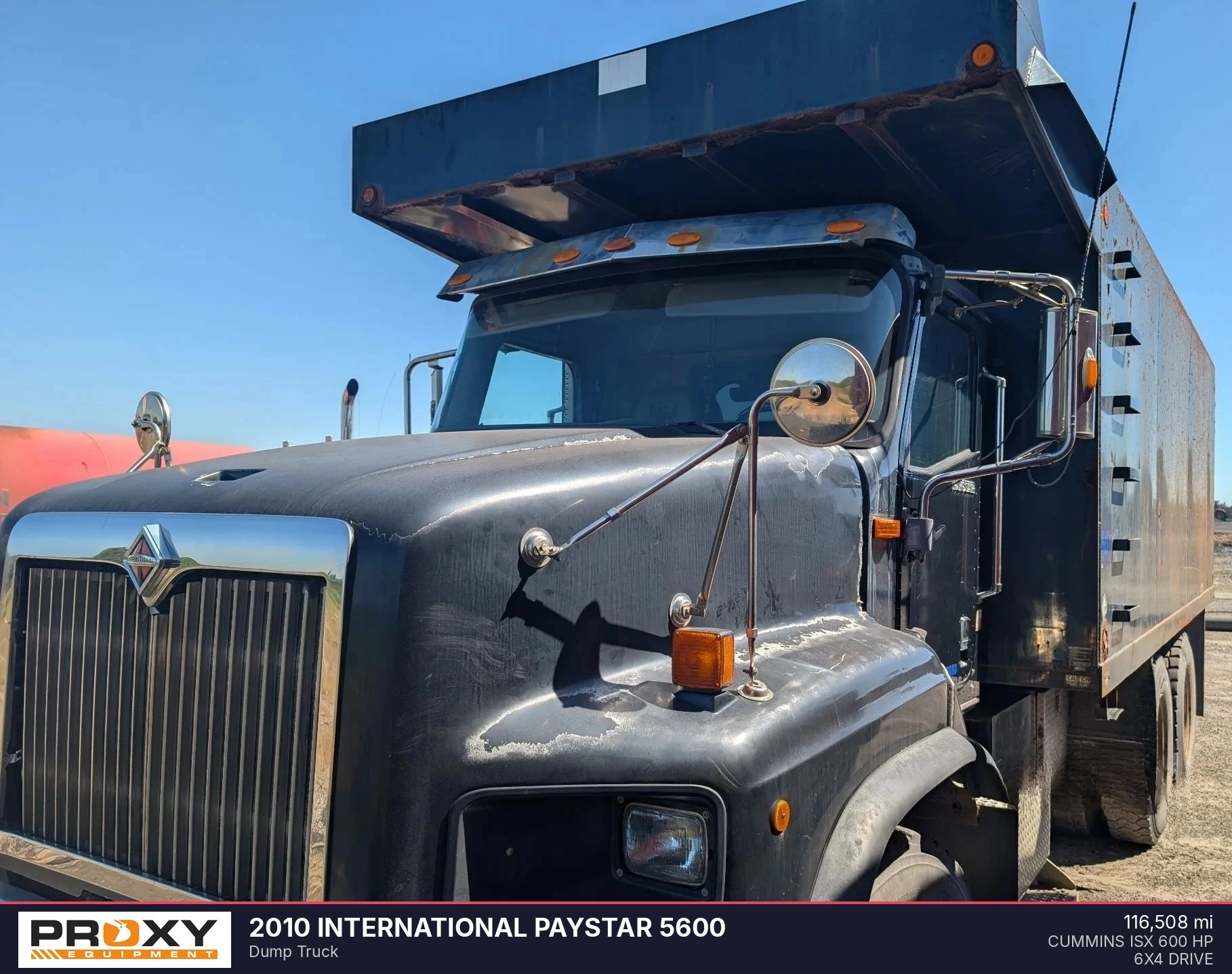 Used 2010 INTERNATIONAL PayStar 5600 Dump trucks Alabama US | Proxy Equipment #1567996