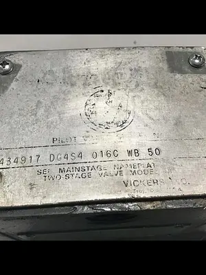 USED VICKERS DG4S4 016C WB 50