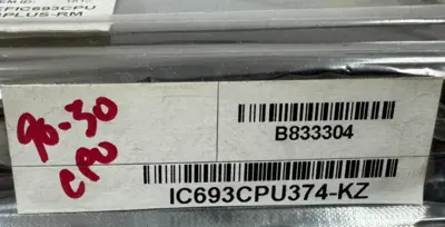 USED GE FANUC IC693CPU374